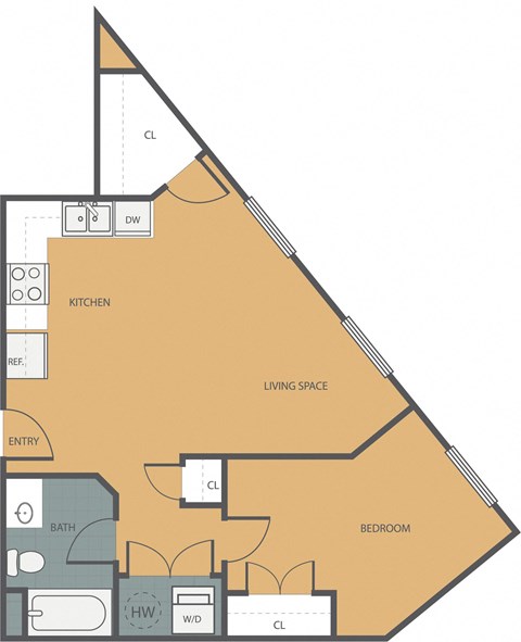 Gramercy Floor Plan